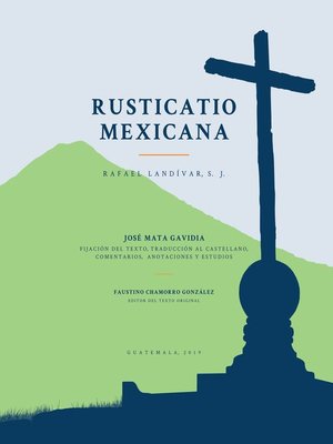 cover image of Rusticatio Mexicana